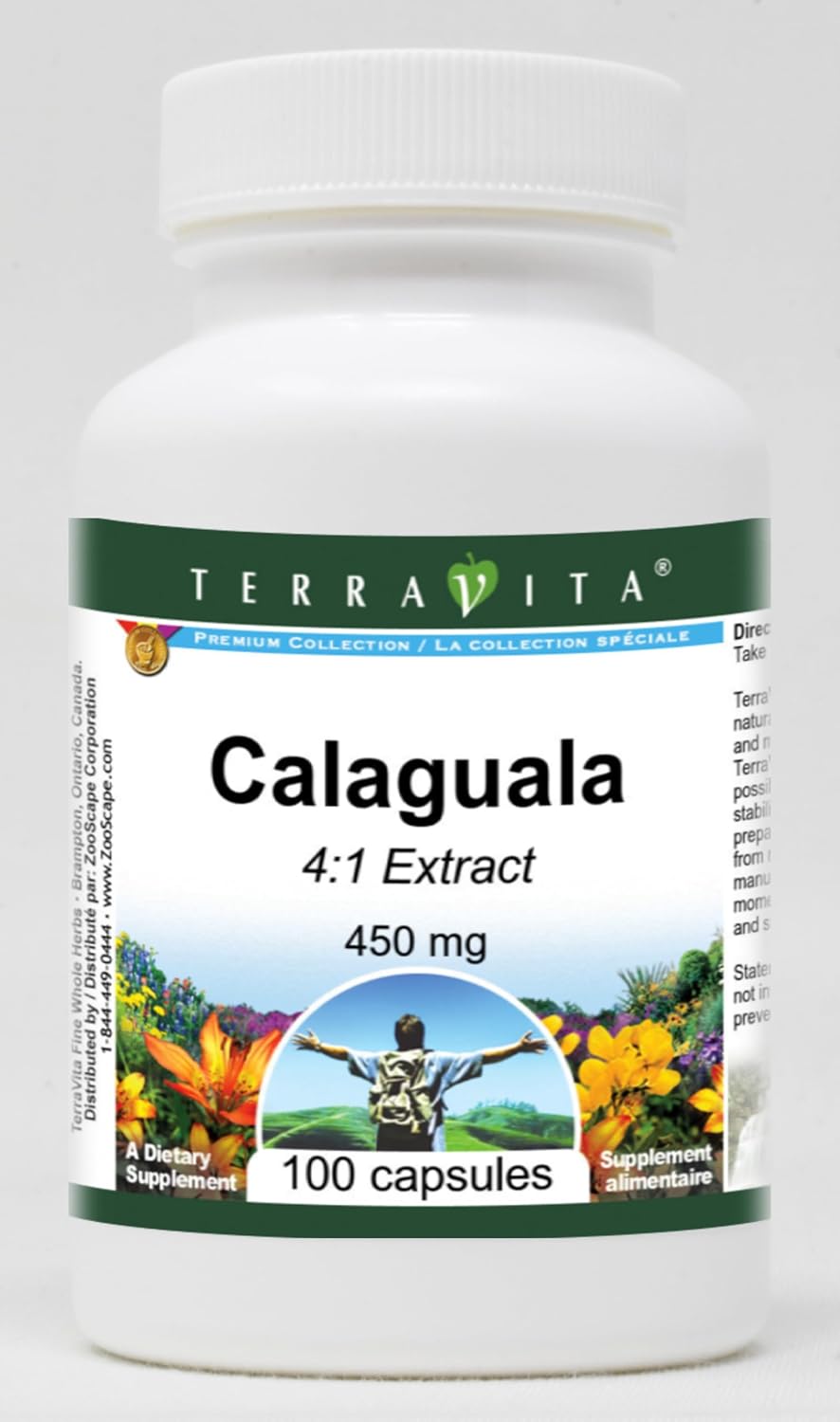 Calaguala 4:1 - 450 mg (100 Capsules) - görsel 1