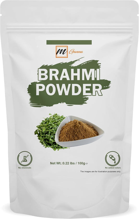 100% Pure and Natural Brahmi Powder 100g