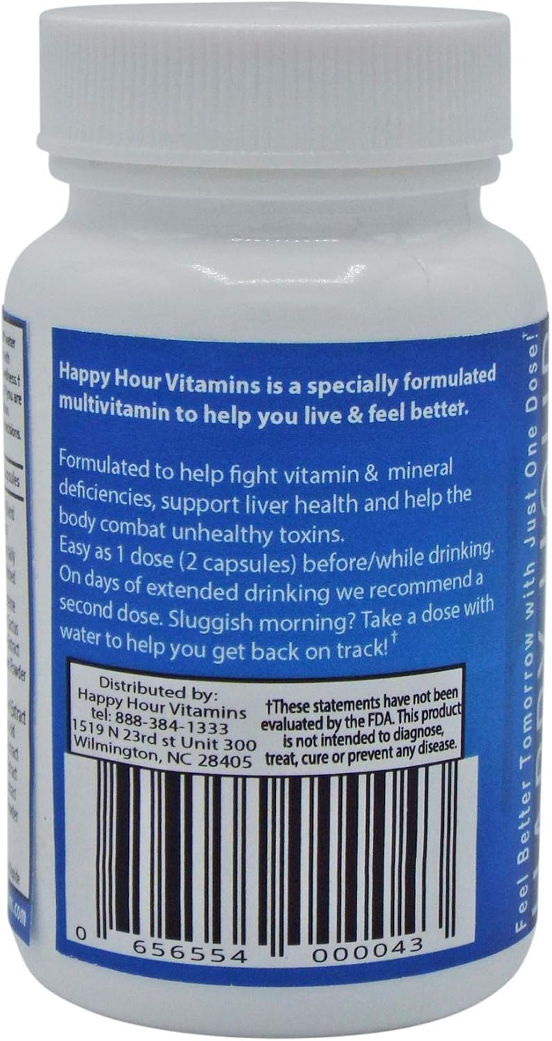 Happy Hour Vitamins – Multivitamin Designed for Better Mornings (10 Servings) - görsel 6