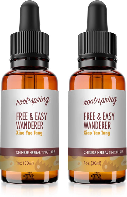 Free & Easy Wanderer (Xiao Yao Tang) Herbal Tincture - Liquid Extract - 1 oz