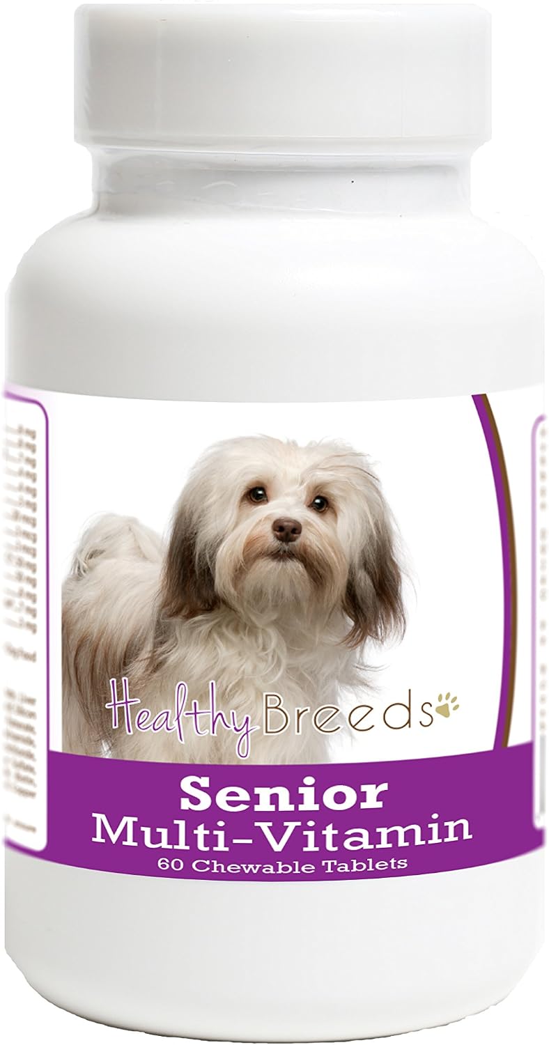 Healthy Breeds Havanese Senior Dog Multivitamin Tablets 60 Tablets - görsel 1