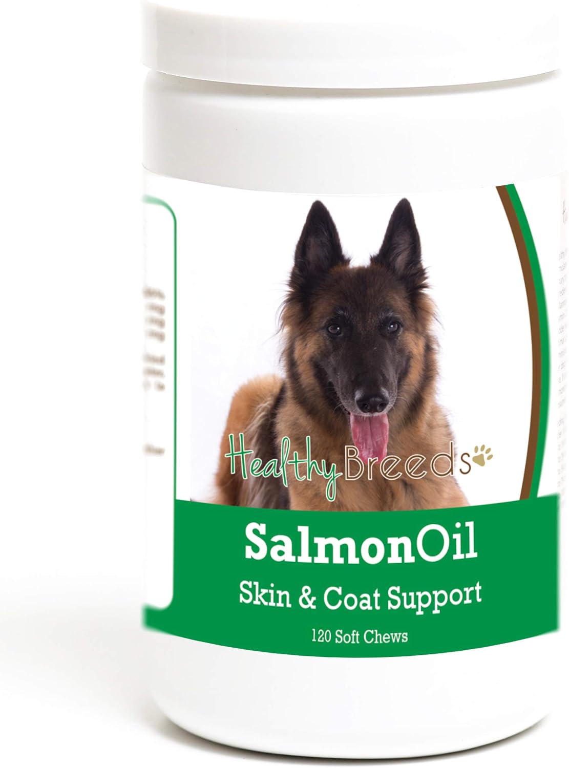 Healthy Breeds Belgian Tervuren Salmon Oil Soft Chews 120 Count - görsel 2