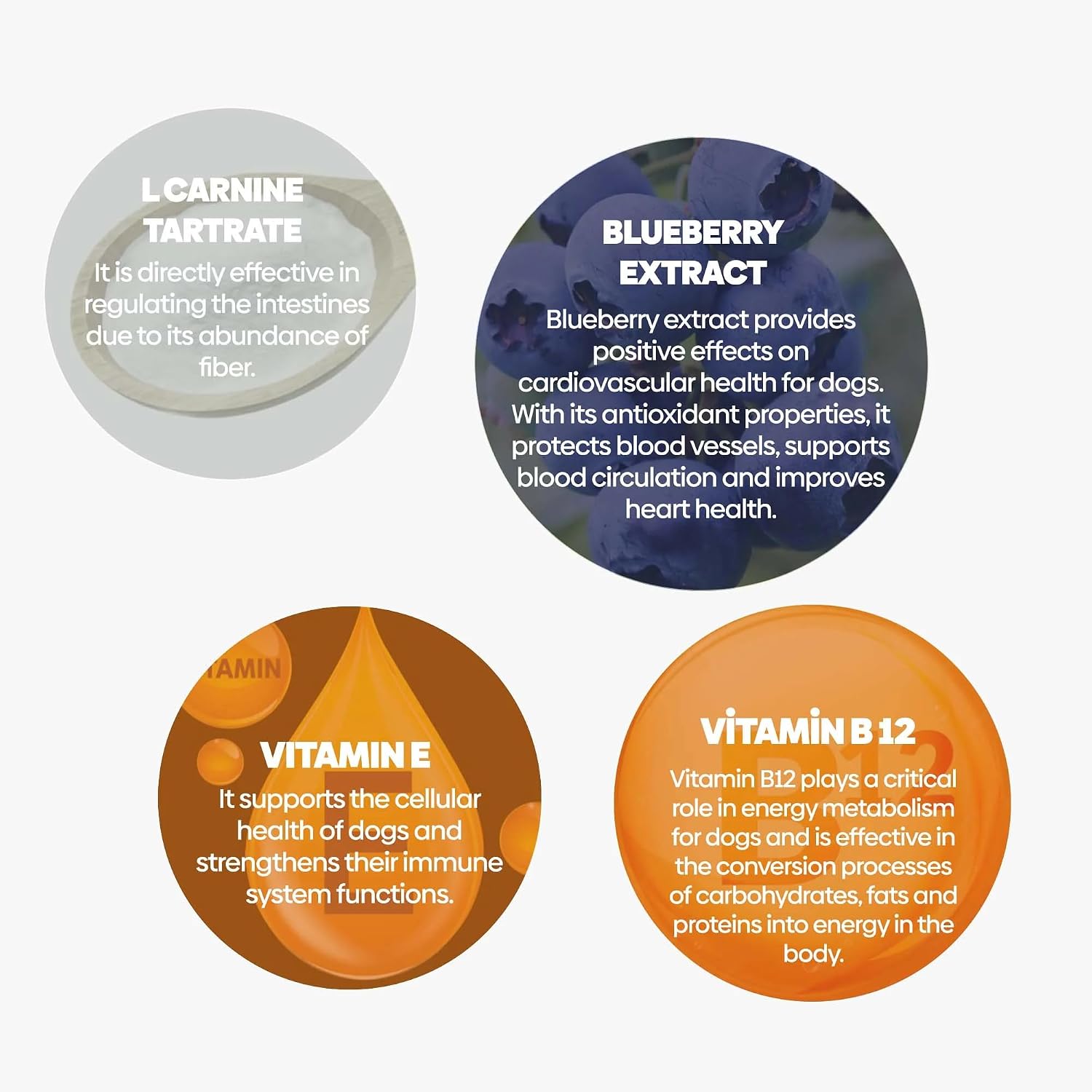 Hi Pet Multivitamin Bites for Dogs - Soft Chews - görsel 5