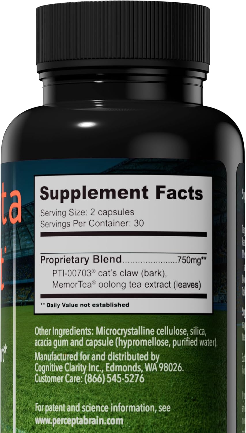 Percepta Sport Brain Supplement for Athletes - görsel 2