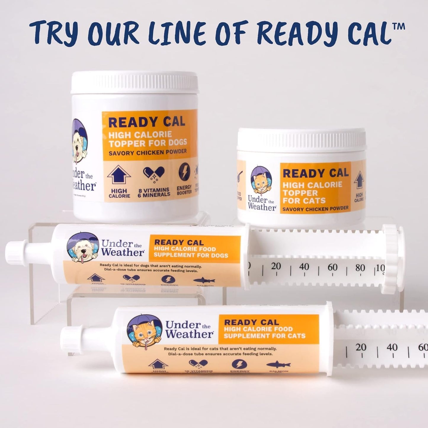 Under the Weather Ready Cal Powder for Dogs, High-Calorie Weight Gainer & Appetite Stimulant, Chicken Flavour | 300 g (10.58 oz) - görsel 7