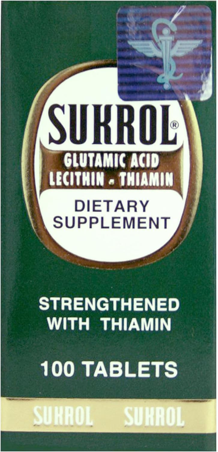 Sukrol Brain Support Supplement – 100 Tablets - görsel 2