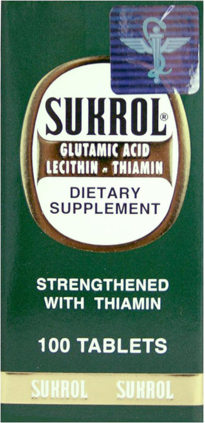 Sukrol Brain Support Supplement – 100 Tablets