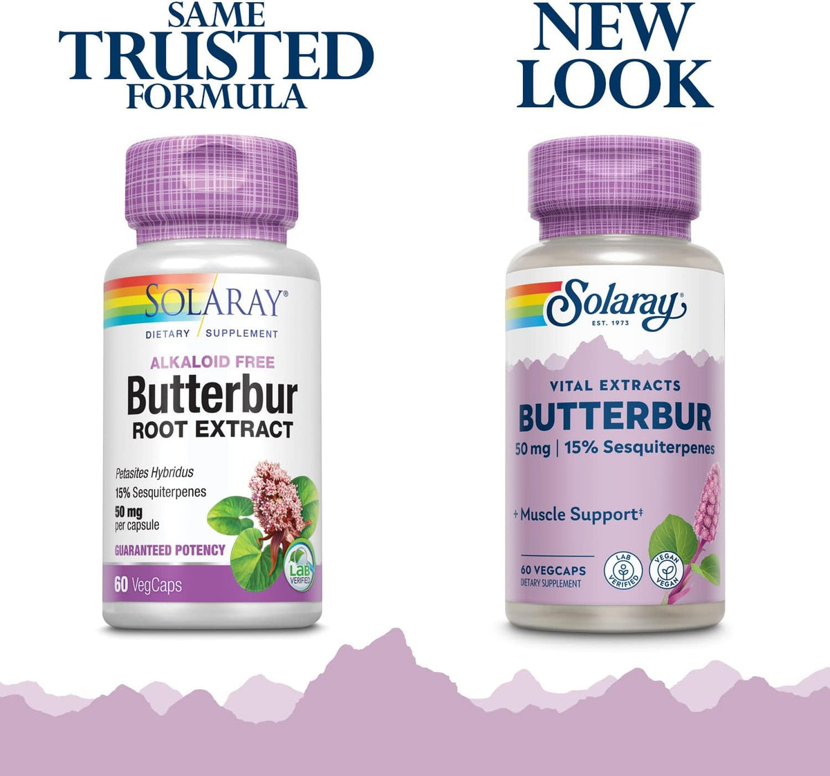 Solaray Butterbur Extract 50 mg 60 Vegan Capsules - görsel 2