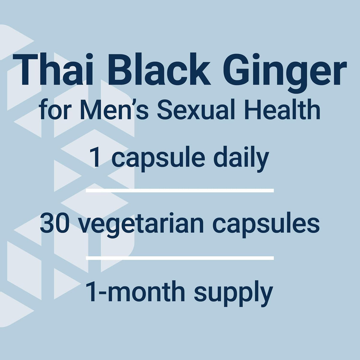 Life Extension Male Vascular Sexual Support – Black Ginger (Kaempferia parviflora) – 30 Capsules - görsel 5