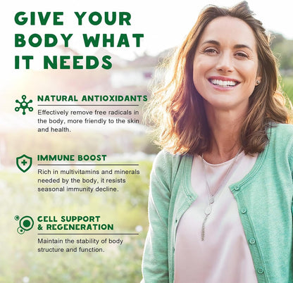 Soursop Graviola Liquid Drops 2000mg - Organic Pure Extract, Antioxidant & Immune Support, 30ml