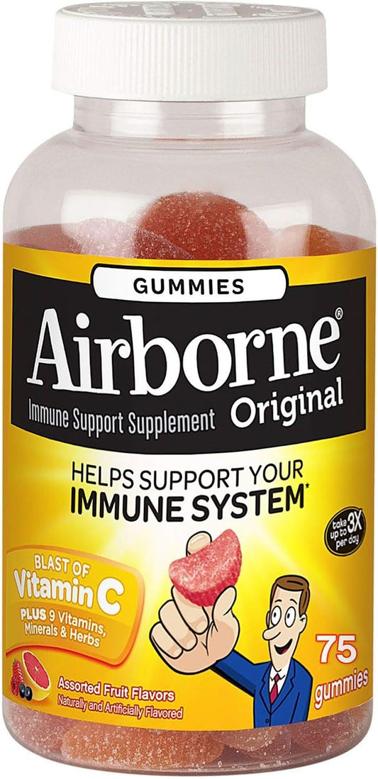 Airborne Immune Support Gummies, 75 Gummies