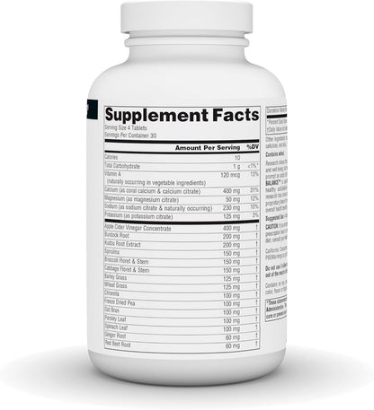 Source Naturals Alkaline Balance – pH Support Food Supplement, 120 Tablets
