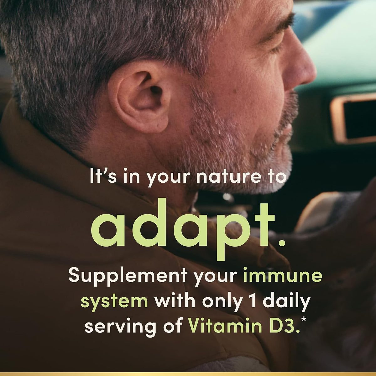 Nature's Bounty Vitamin D3 5000 IU Softgels, 240 Count - görsel 4