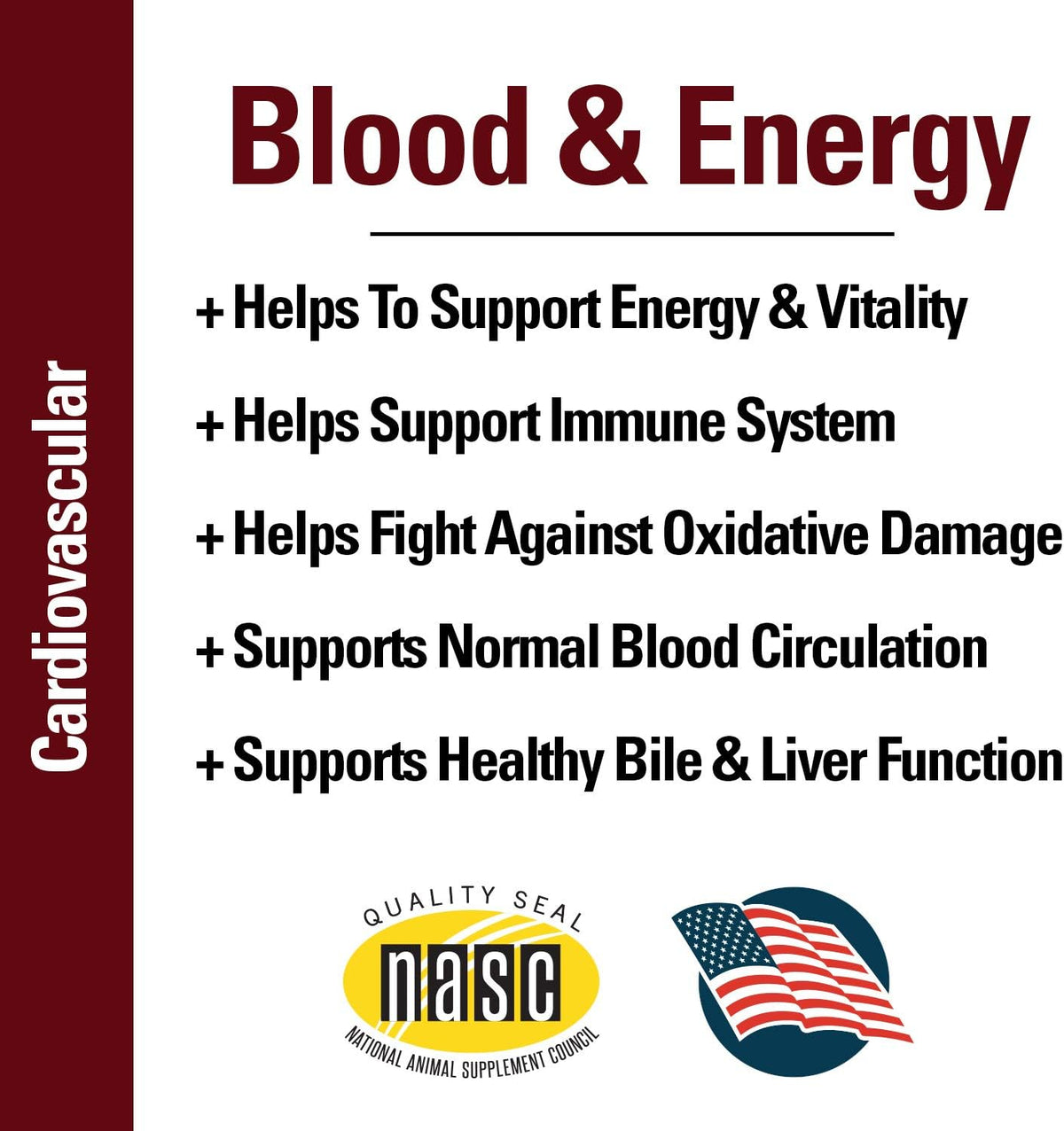 Vet Classics Blood & Energy Dog Supplement – Herbal Chewable Tablets (120 Tablets) - görsel 4
