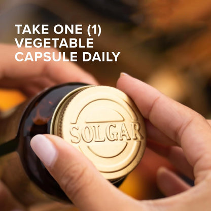 Solgar Vitamin B2 (Riboflavin) 100mg - 100 Vegetable Capsules
