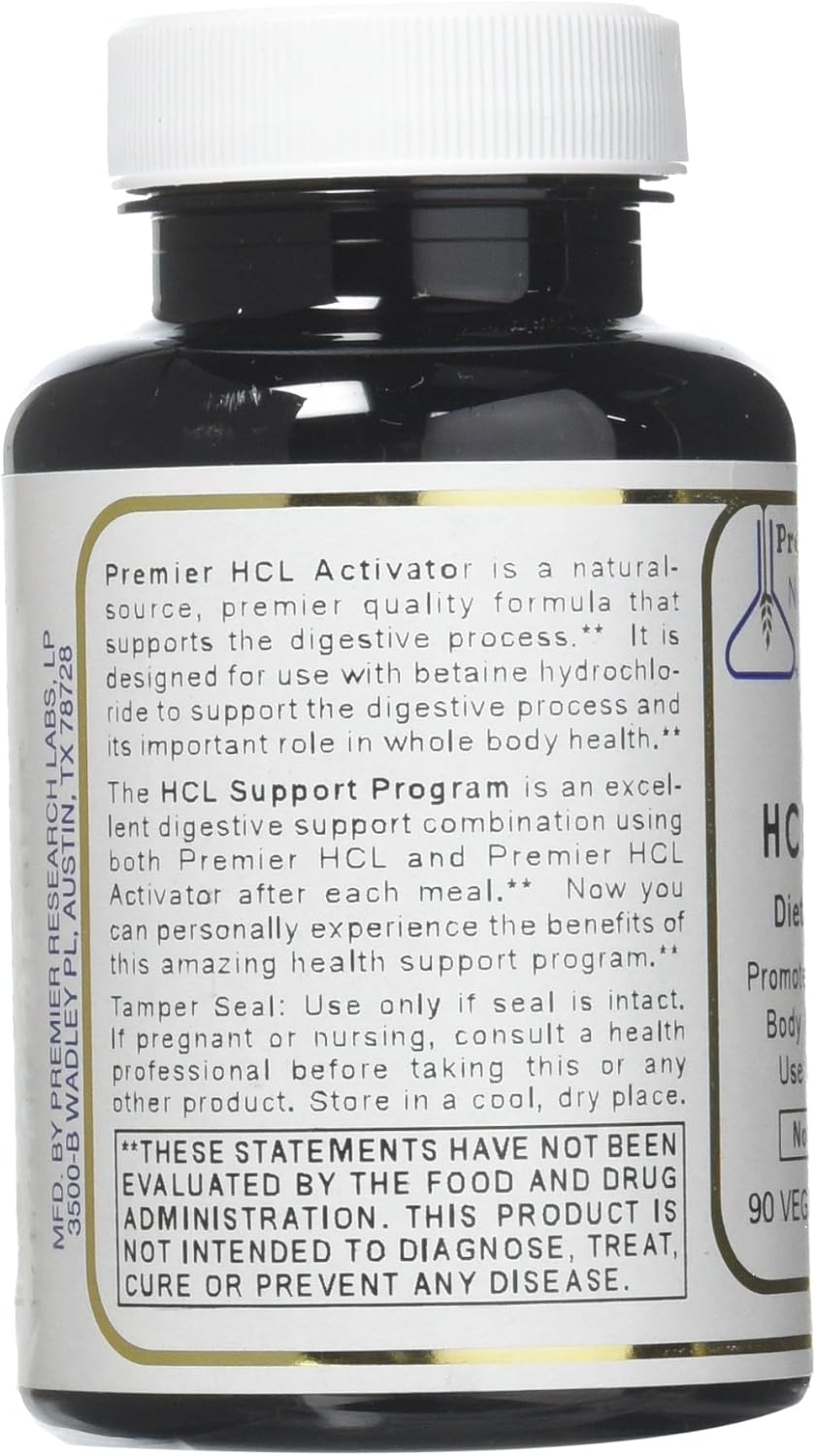 Premier HCL Activator, 90 Capsules - görsel 2