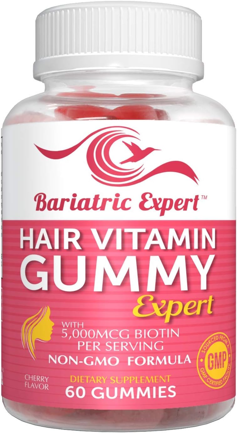 Bariatric Expert Hair Vitamin Gummies – 60 Count - görsel 1