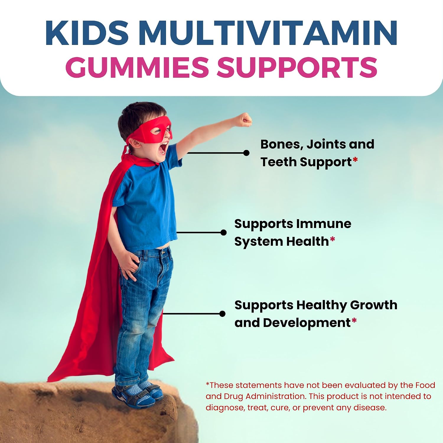 Zaytun Kids Multivitamin Gummies – Halal, Vegetarian, Natural Fruit Flavours - görsel 3