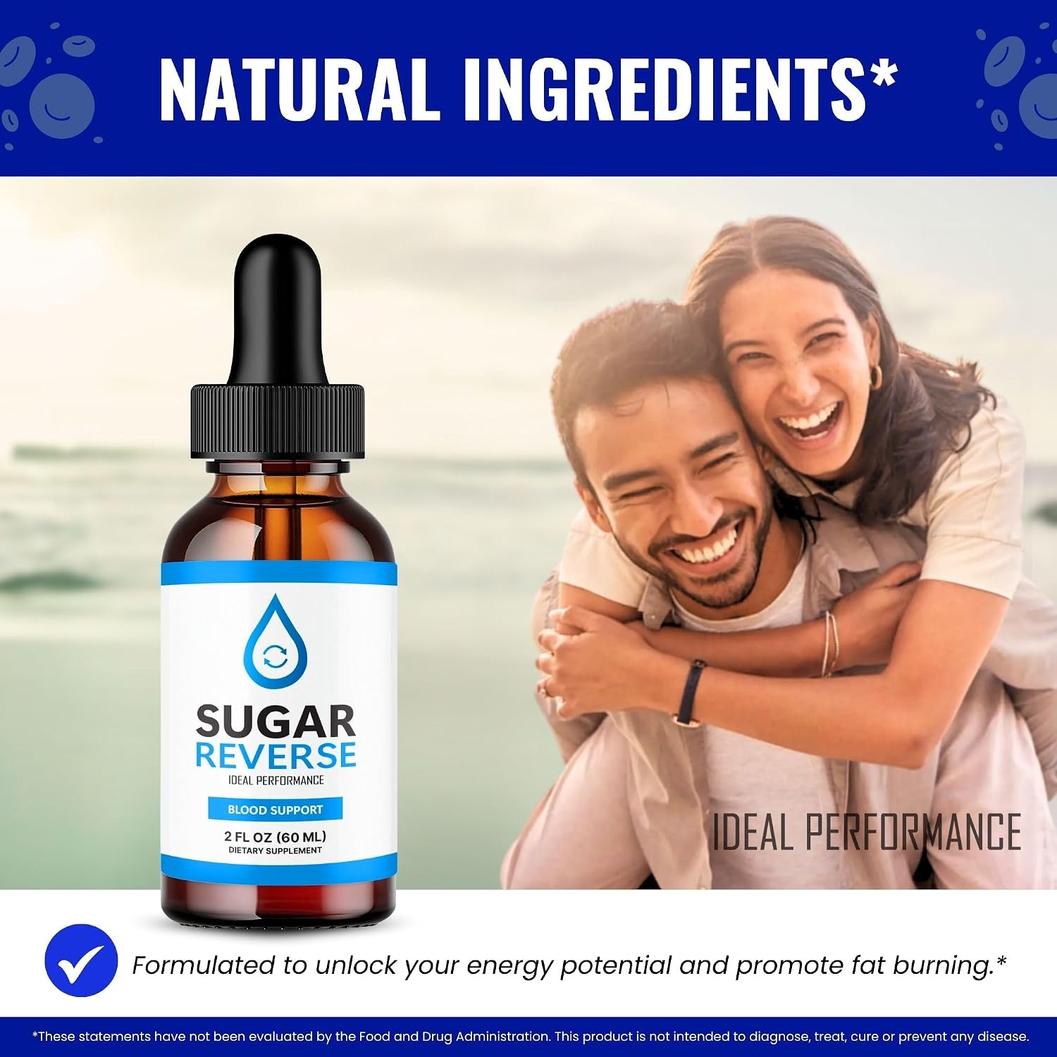 Sugar Reverse Drops – Advanced Formula Liquid Vitamin and Mineral Supplement (Pack of 2) - görsel 7