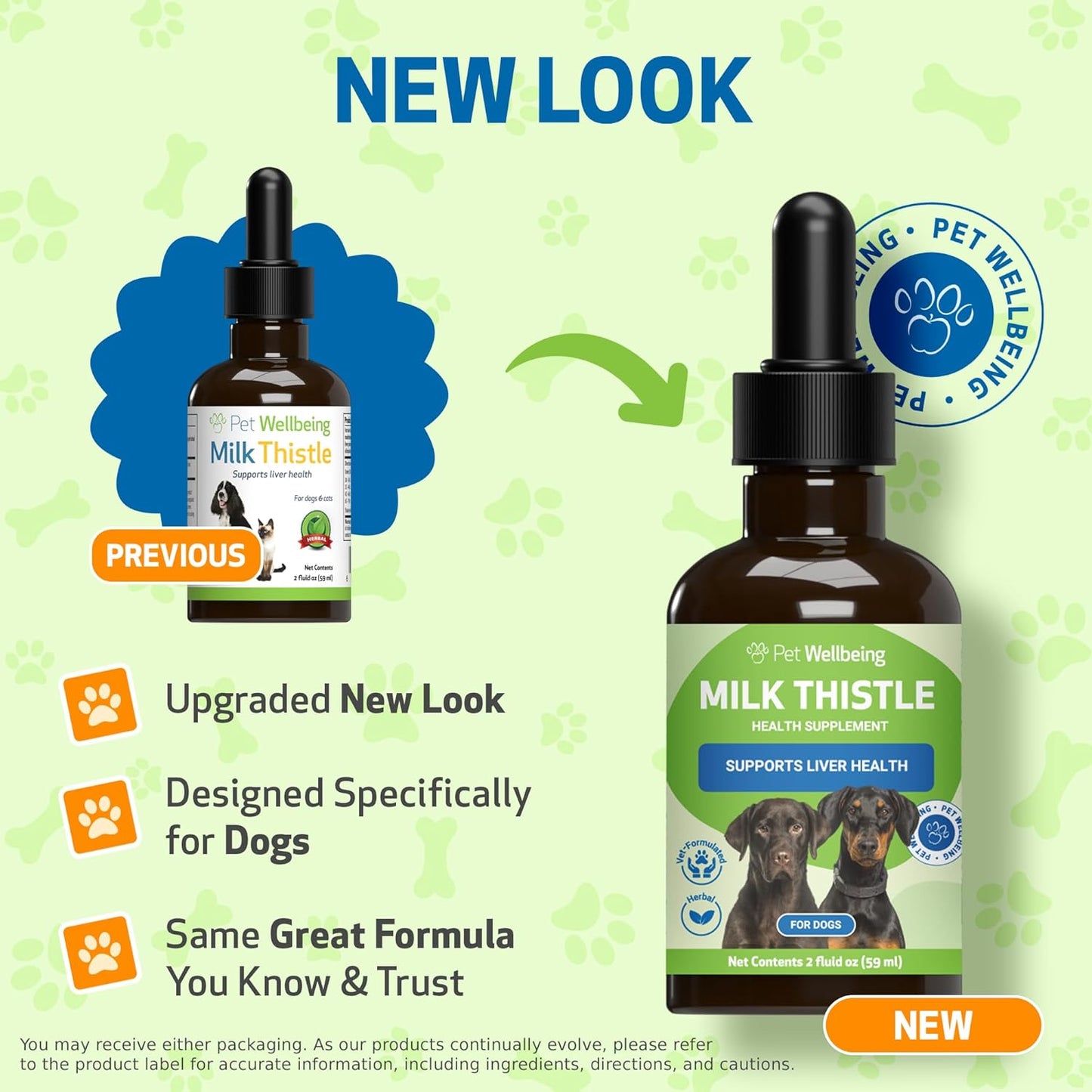 Pet Wellbeing Milk Thistle for Dogs – Organic Liver Support Liquid, 60 ml - görsel 9