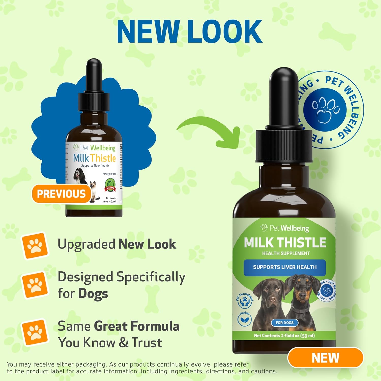 Pet Wellbeing Milk Thistle for Dogs – Organic Liver Support Liquid, 60 ml - görsel 9