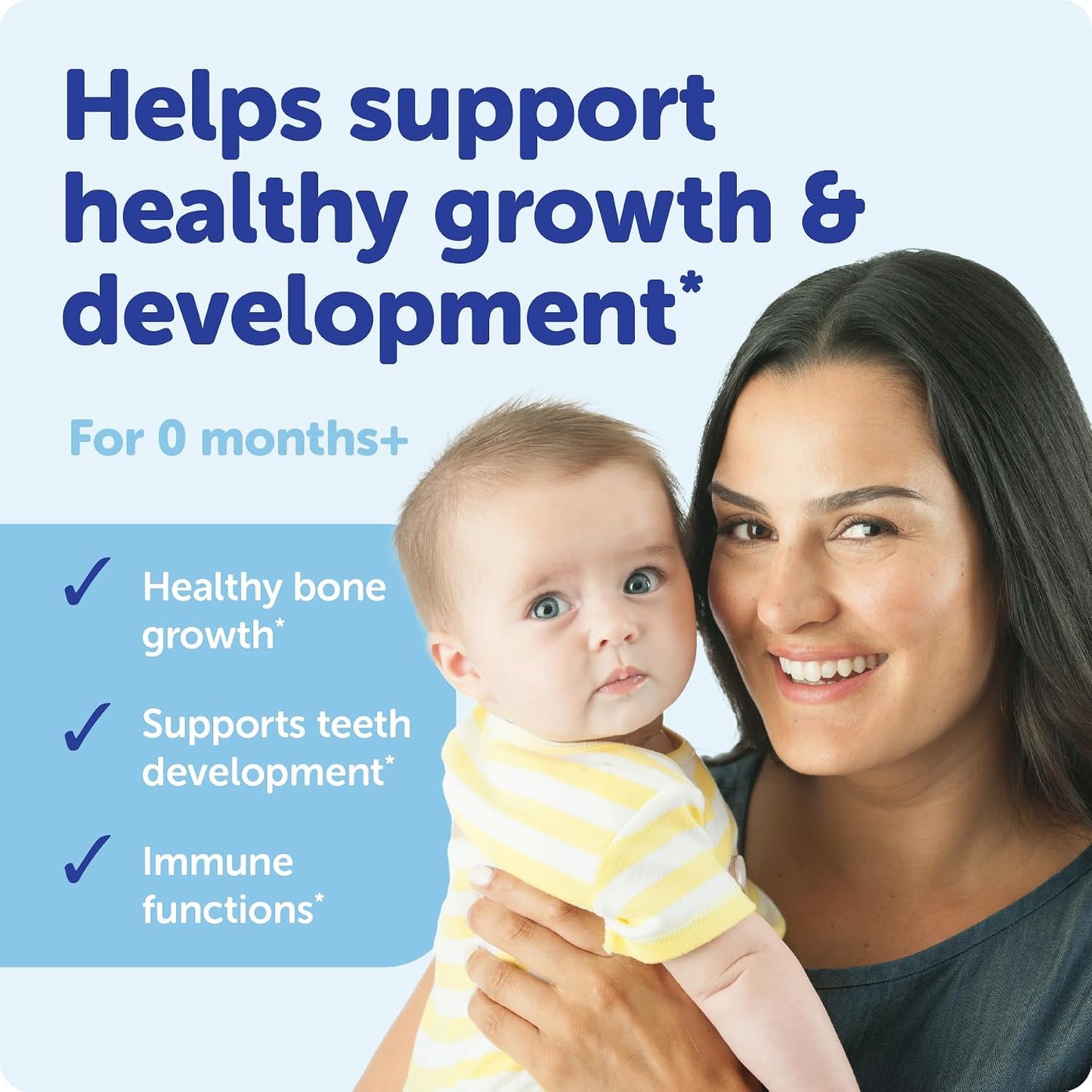 Ddrops Baby 400 IU Vitamin D Drops - 90 Drops (2.5 mL) - görsel 4