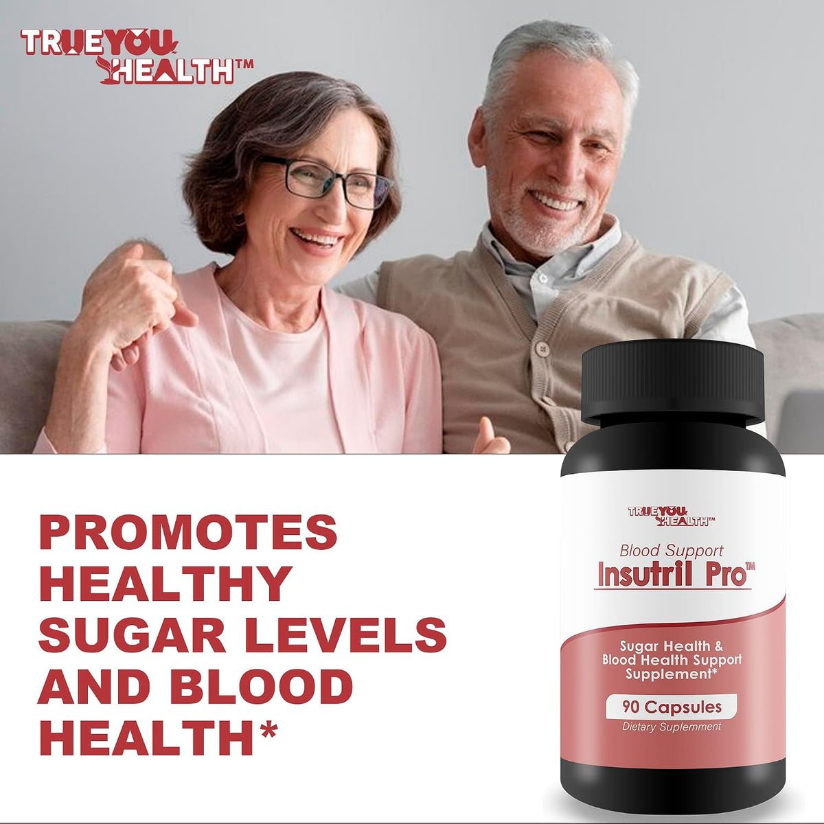 True You Health Blood Support Insutril Pro - Sugar Health and Blood Circulation Supplement - görsel 6