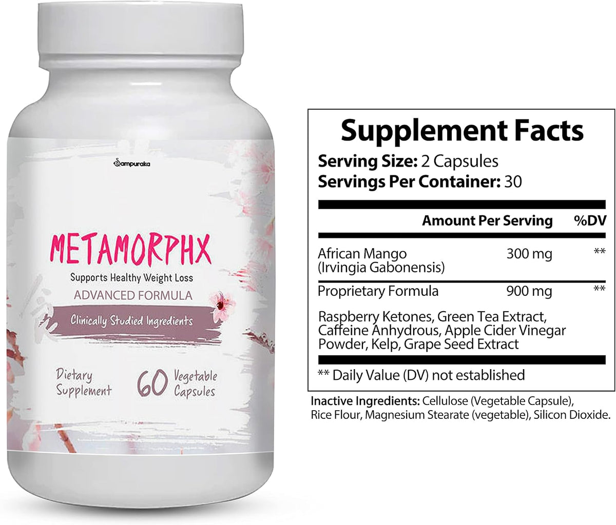 Metamorphx Advanced New Formula 2 Pack - 60 Days Supply - görsel 2
