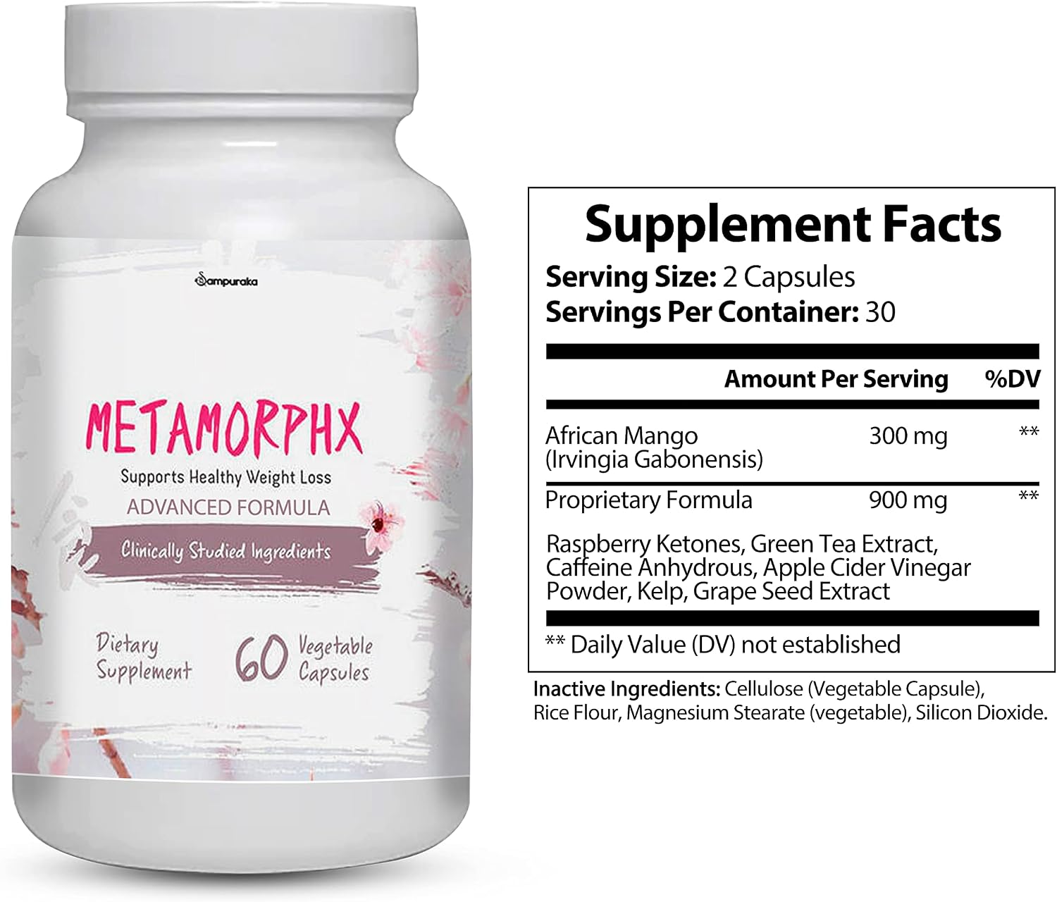 Metamorphx Advanced New Formula 2 Pack - 60 Days Supply - görsel 2