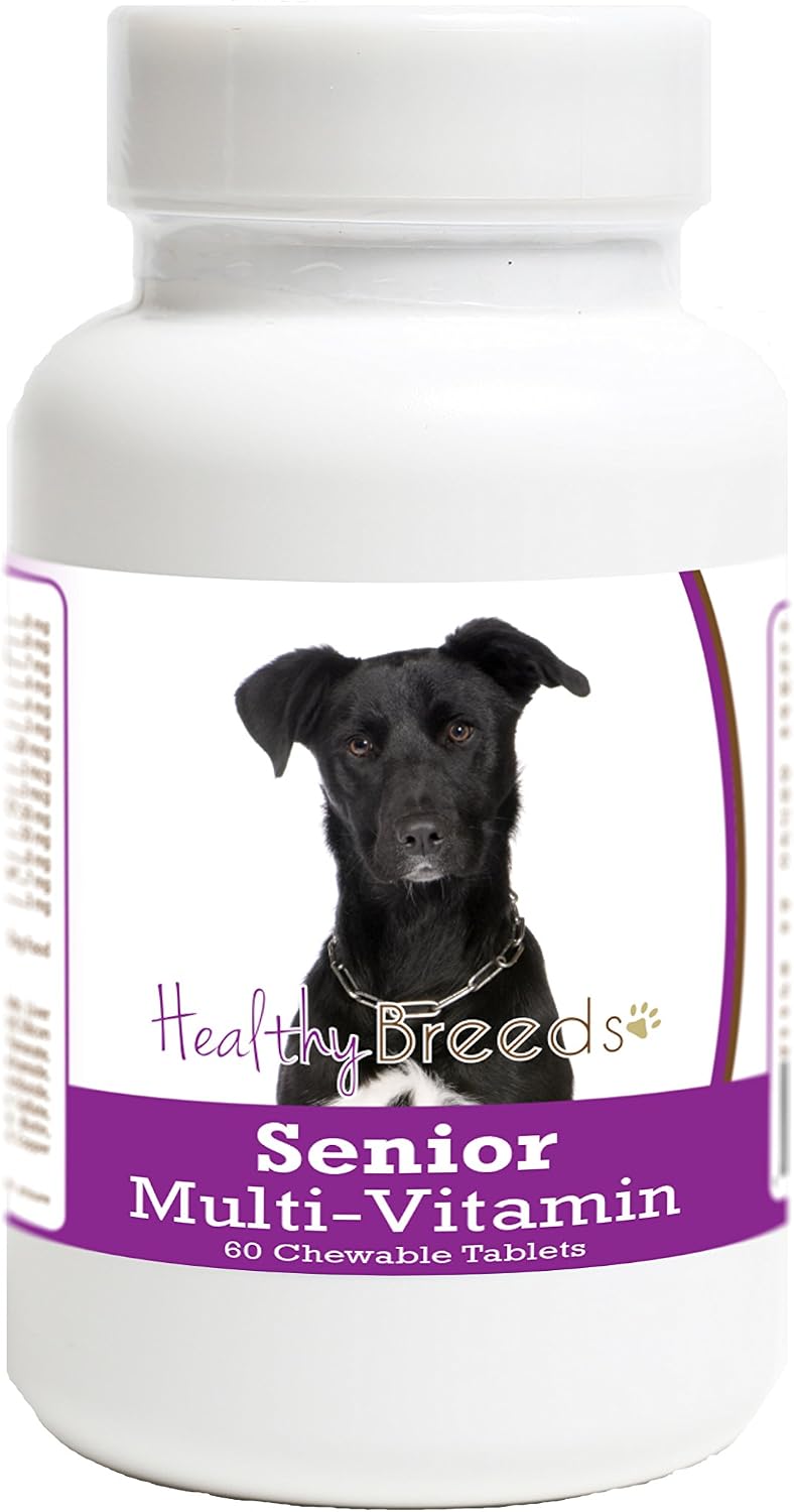 Healthy Breeds Mutt Senior Dog Multivitamin Tablets 60 Tablets - görsel 1