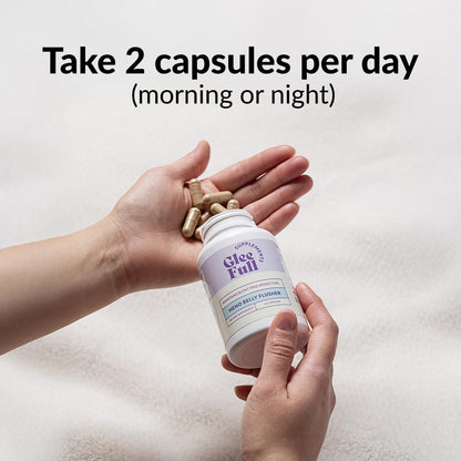 GleeFull Meno Belly Flusher – Menopause Supplement for Women