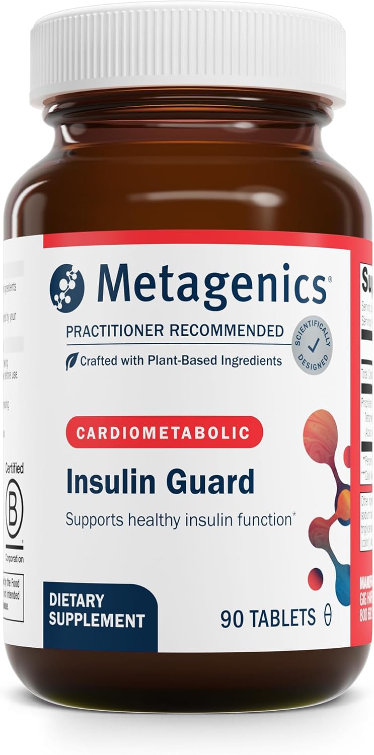 Metagenics Insulin Guard Tablets - 90 Count - görsel 1