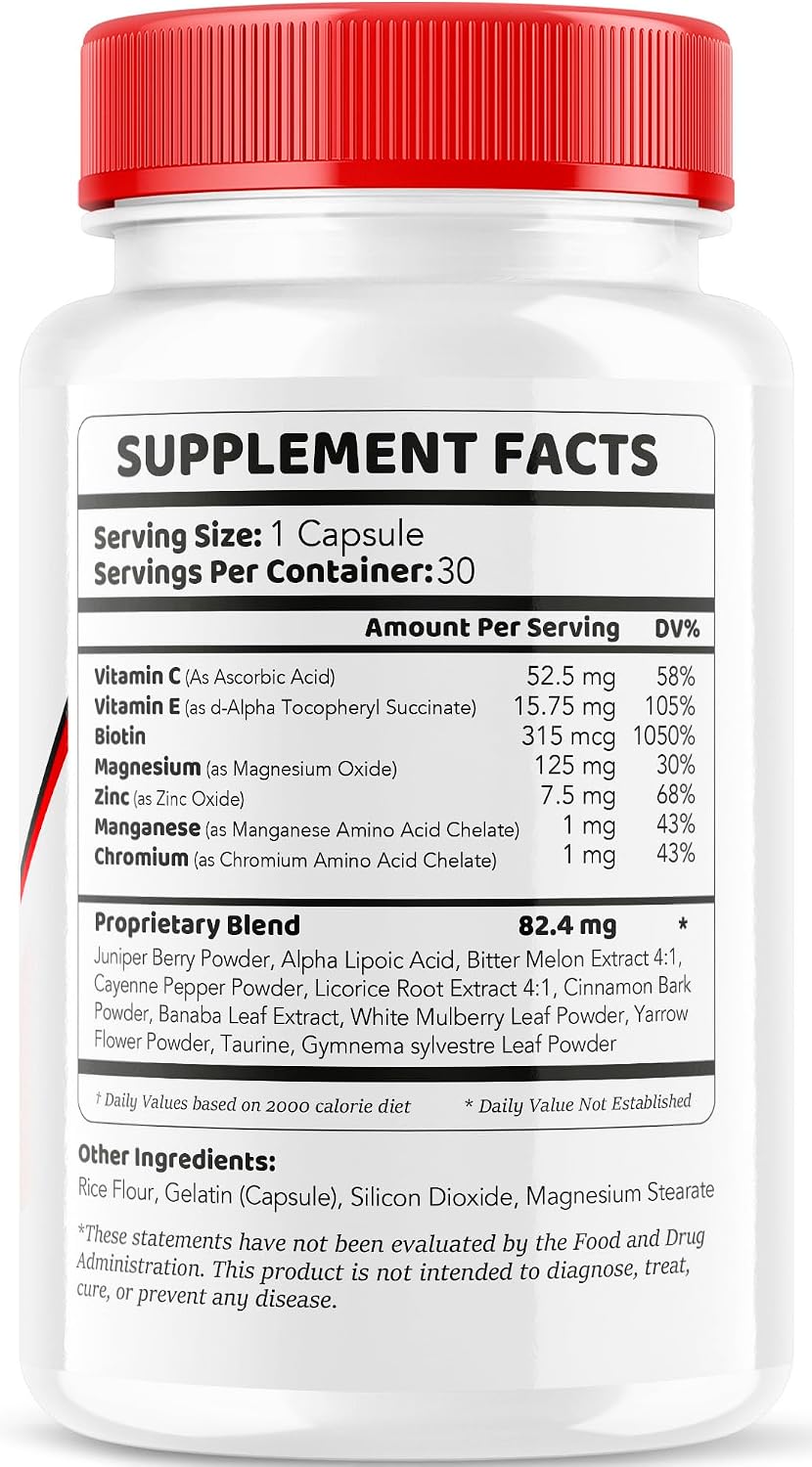 (2 Pack) Sugar Shield, Sugar Shield Blood Support, Sugar Shield Tablets, Sugar Shield Capsules, Sugar Shield Natural Formula, SugarShield, Sugar Shield Advanced Formula, Sugar Shield Reviews, 60 Capsules - görsel 6