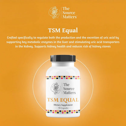 EQUAL Uric Acid Support Supplement – 90 Capsules