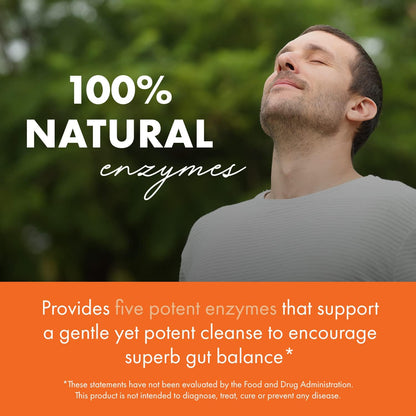 Pure Essence Candex Supplement – Digestive Enzyme Support for Gut Health – 40 Capsules
