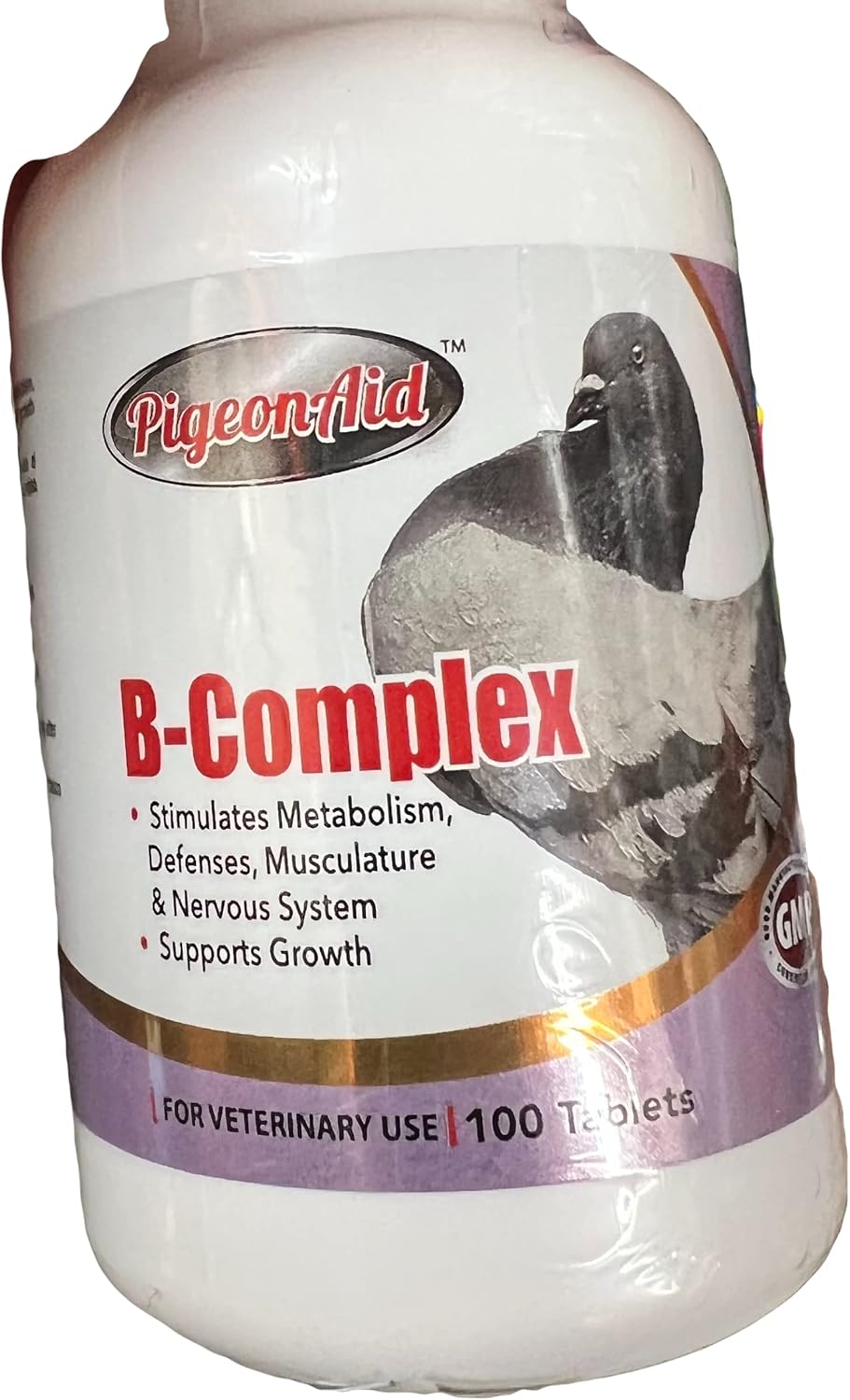 B-Complex for Pigeons PALOMAS 100 Tablets - görsel 1