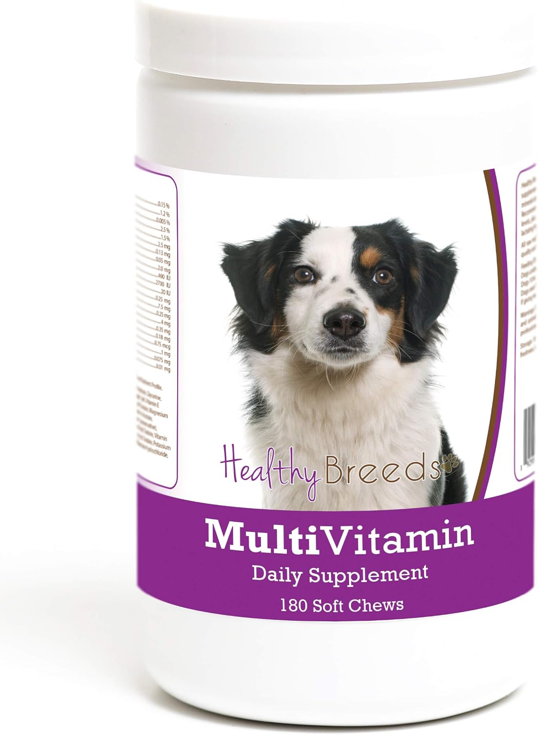 Healthy Breeds Miniature American Shepherd Multivitamin Soft Chew for Dogs 180 Count - görsel 1