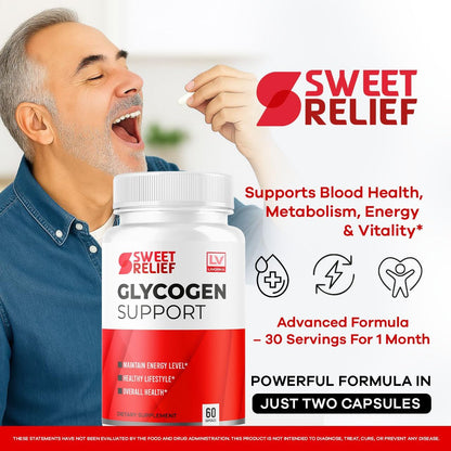 Sweet Relief Capsules (Pack of 2) - 120 Capsules
