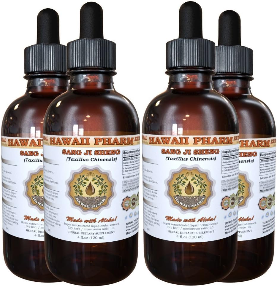 Sang Ji Sheng Tincture – Mulberry Mistletoe (Taxillus Chinensis) Stem Liquid Extract, 60 ml - görsel 7