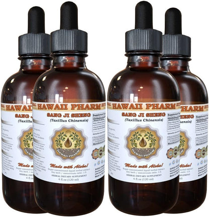 Sang Ji Sheng Tincture – Mulberry Mistletoe (Taxillus Chinensis) Stem Liquid Extract, 60 ml