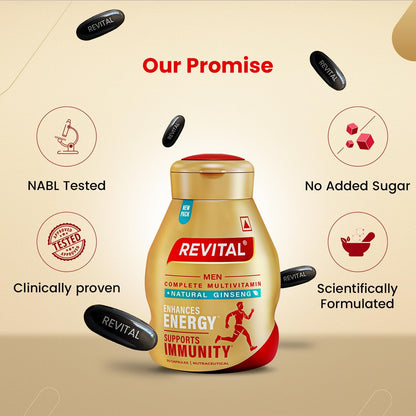 Revital - 60 Capsules