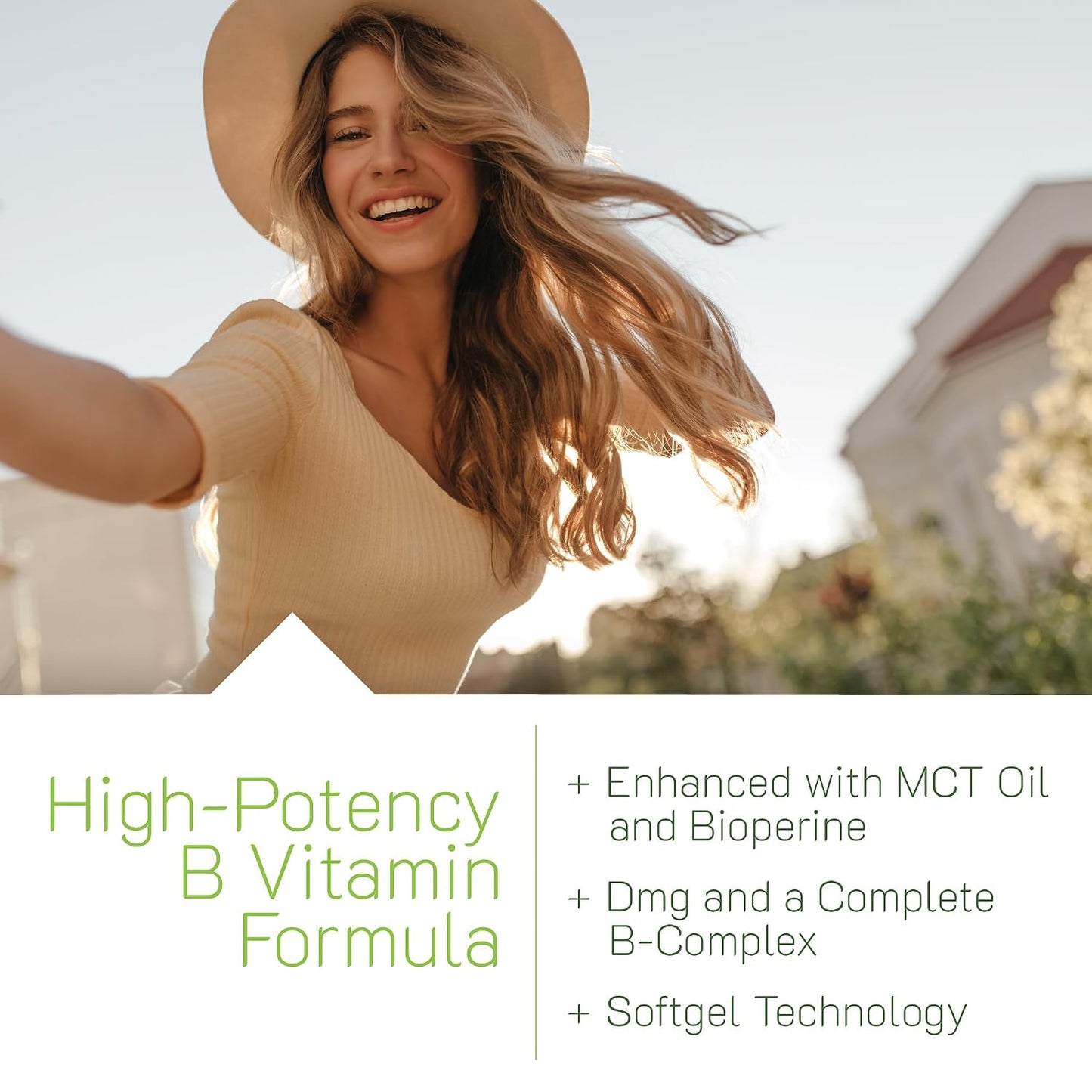 Irwin Naturals Mega B-Complex - 60 Liquid Softgels - High Potency B Vitamins with Methylcobalamin B12, Folate, Biotin, and MCTs for Quick Energy - görsel 4