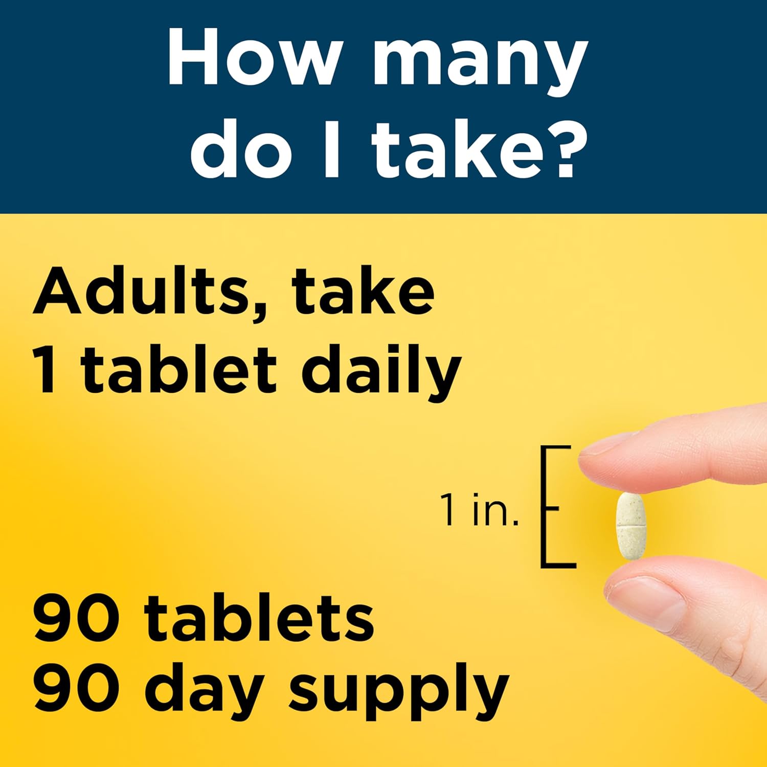 Nature Made Multivitamin for Men Over 50, Daily Nutritional Support, 90 Tablets - görsel 5
