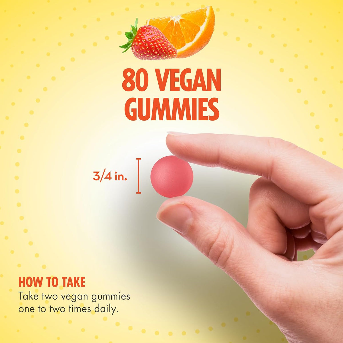 Sundance Hair, Skin and Nails Gummies with – Vegan and non-GMO formula – Image 3