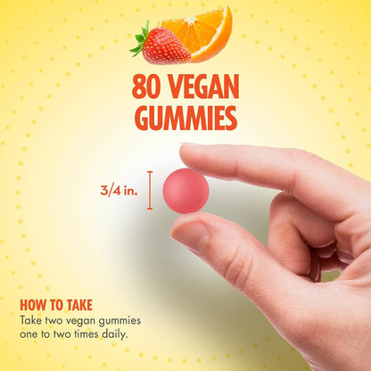 Sundance Hair, Skin and Nails Gummies with – Vegan and non-GMO formula – Image 3