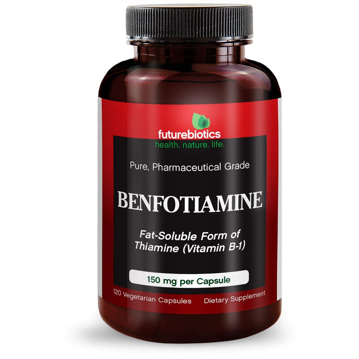 Futurebiotics Benfotiamine 150 mg, 120 Vegetarian Capsules - görsel 1