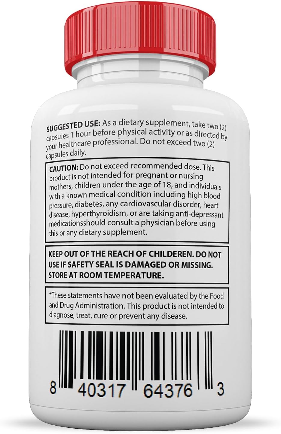 Vital Grow XL Capsules – 3 Pack, 1484mg Advanced Formula for Men (180 Capsules) - görsel 6