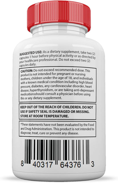 Vital Grow XL Capsules – 3 Pack, 1484mg Advanced Formula for Men (180 Capsules)
