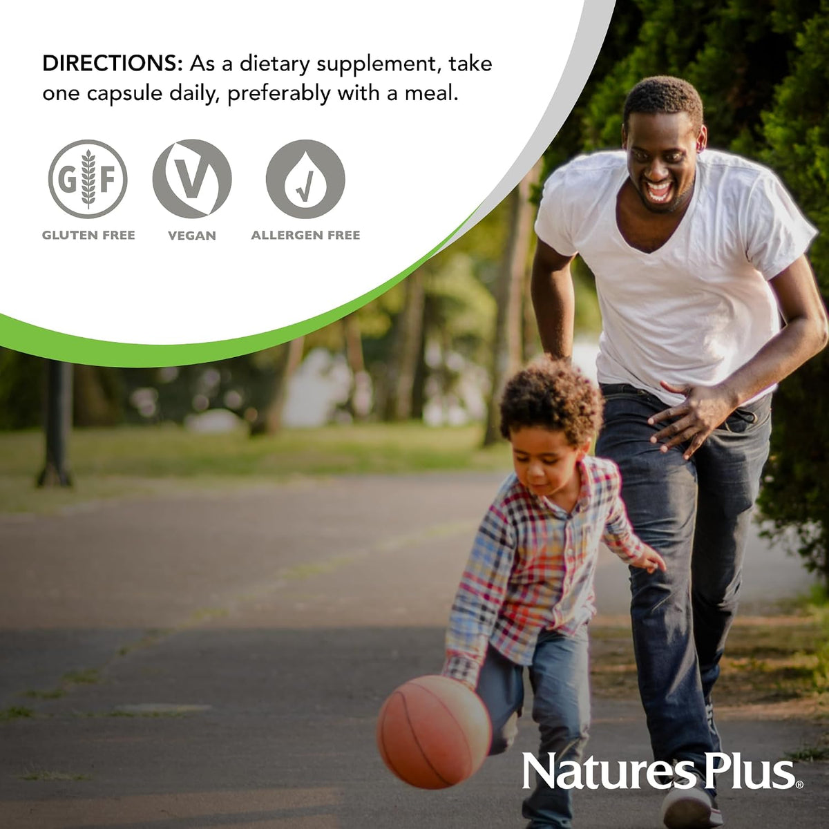 NaturesPlus Super B-50 – High-Potency B Complex with Choline, Inositol & PABA – 90 Capsules - görsel 6