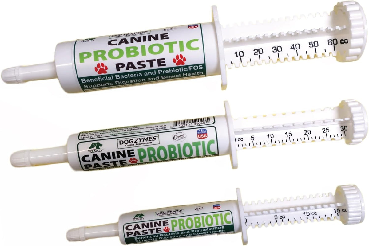Dogzymes Canine Probiotic Paste with Saccharomyces boulardii – 15g (2.3 Billion CFU/g) - görsel 4